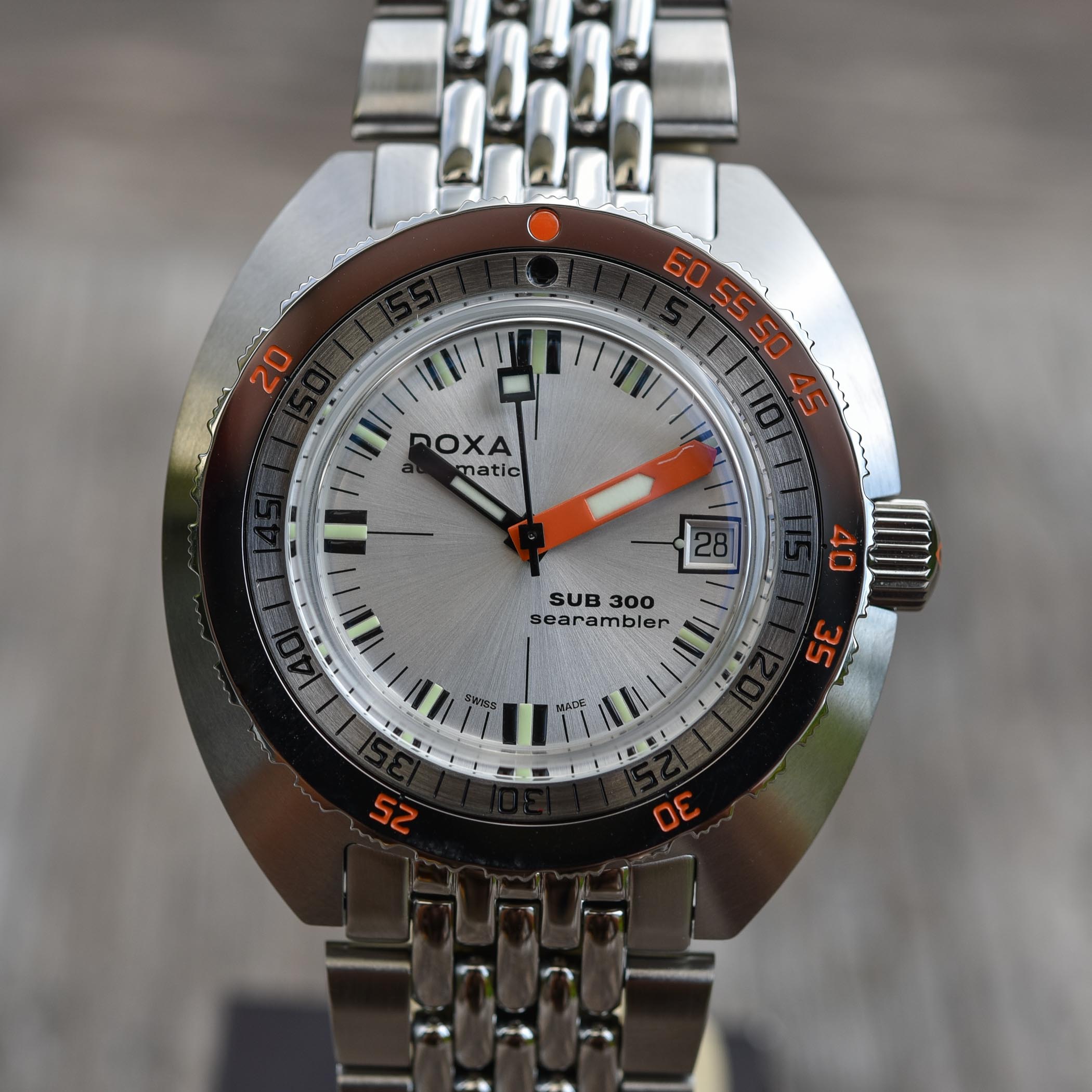 2020 Doxa SUB 300 COSC Steel Collection - 15 2020 Doxa SUB 300 COSC Searambler