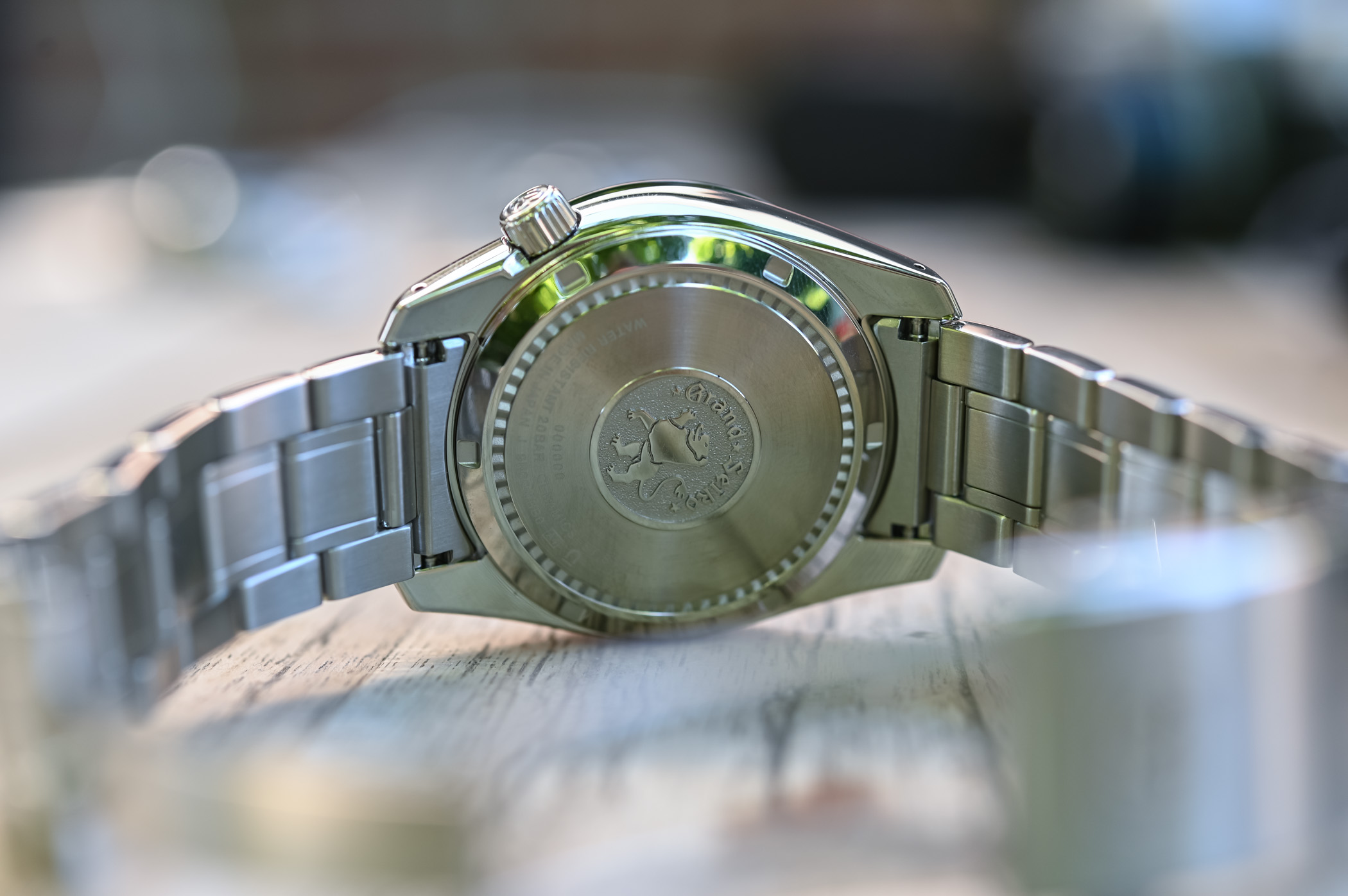 2020 Grand Seiko Sport GMT Spring Drive Green SBGE257 - 2 2020 Grand Seiko Sport GMT Spring Drive Green SBGE257
