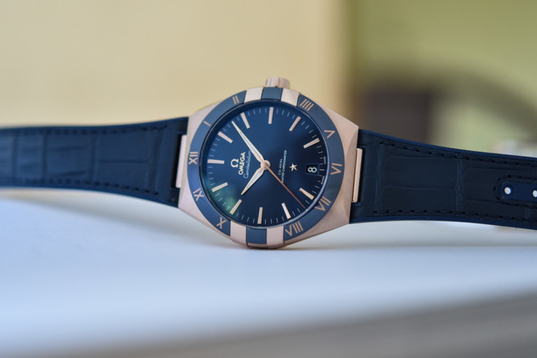 2020 Omega Constellation Co-Axial Master Chronometer 41mm
