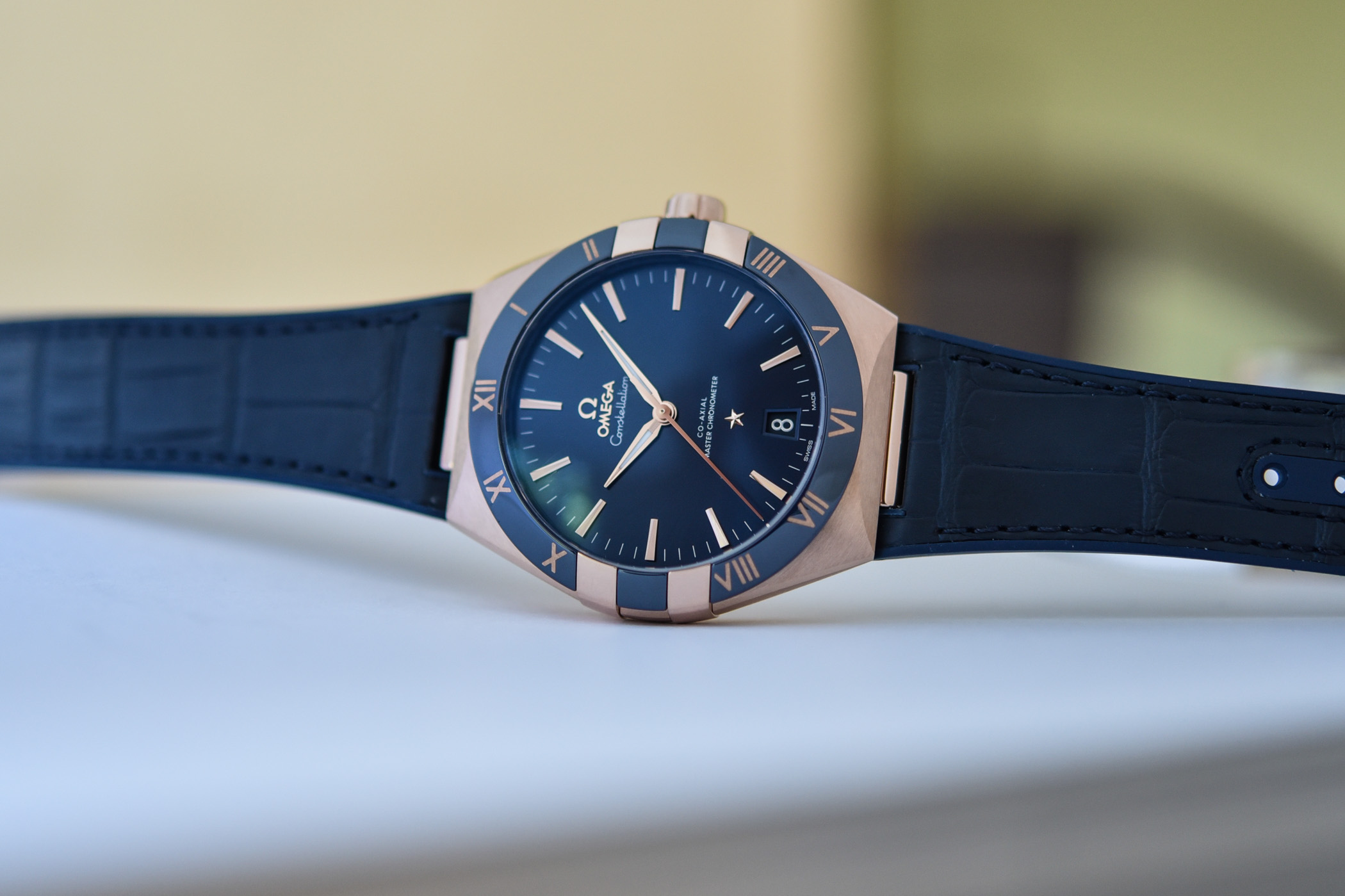 2020 Omega Constellation Co-Axial Master Chronometer 41mm