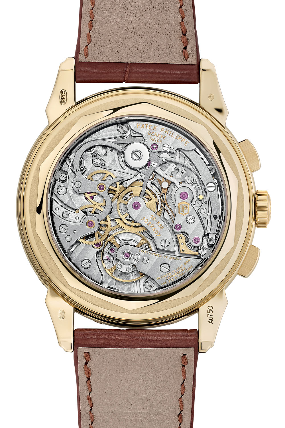 Patek Philippe 5270J-001 Perpetual Calendar Chronograph Yellow Gold