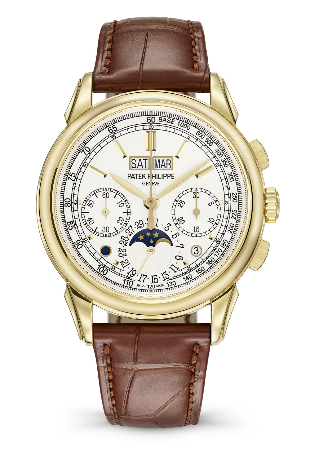 Patek Philippe 5270J-001 Perpetual Calendar Chronograph Yellow Gold