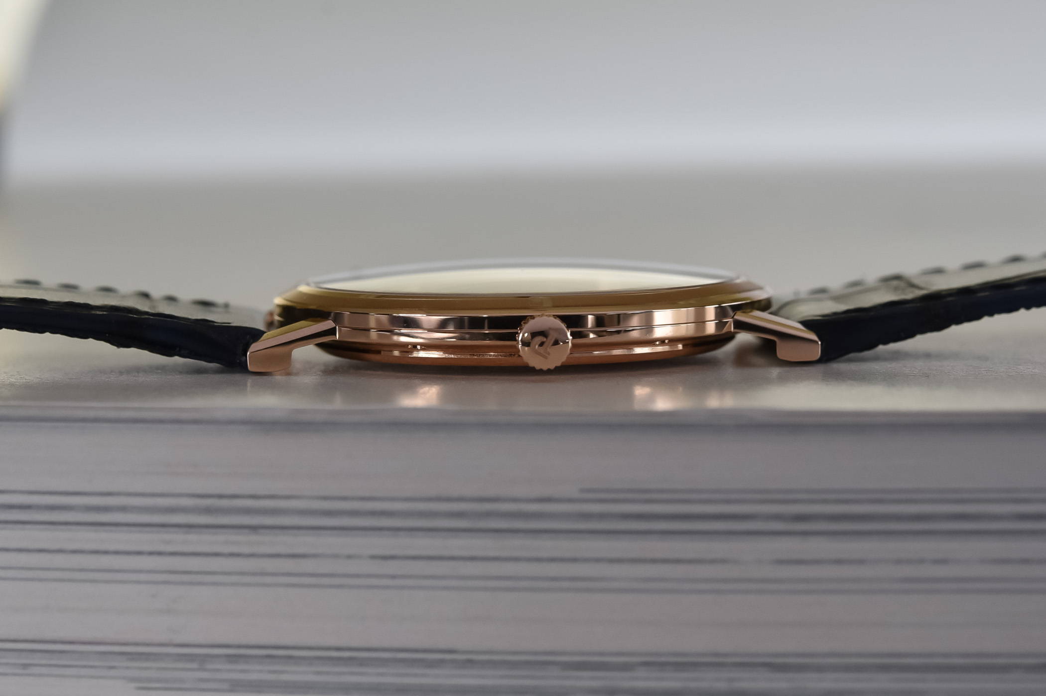 2020 Piaget Altiplano 38mm Hand-Wound blue dial pink gold G0A45050 - 4 2020 Piaget Altiplano 38mm Hand-Wound blue dial pink gold G0A45050