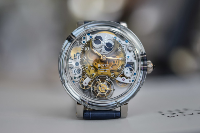 Bovet Recital 26 Brainstorm Chapter One Champagne Quartz Dial