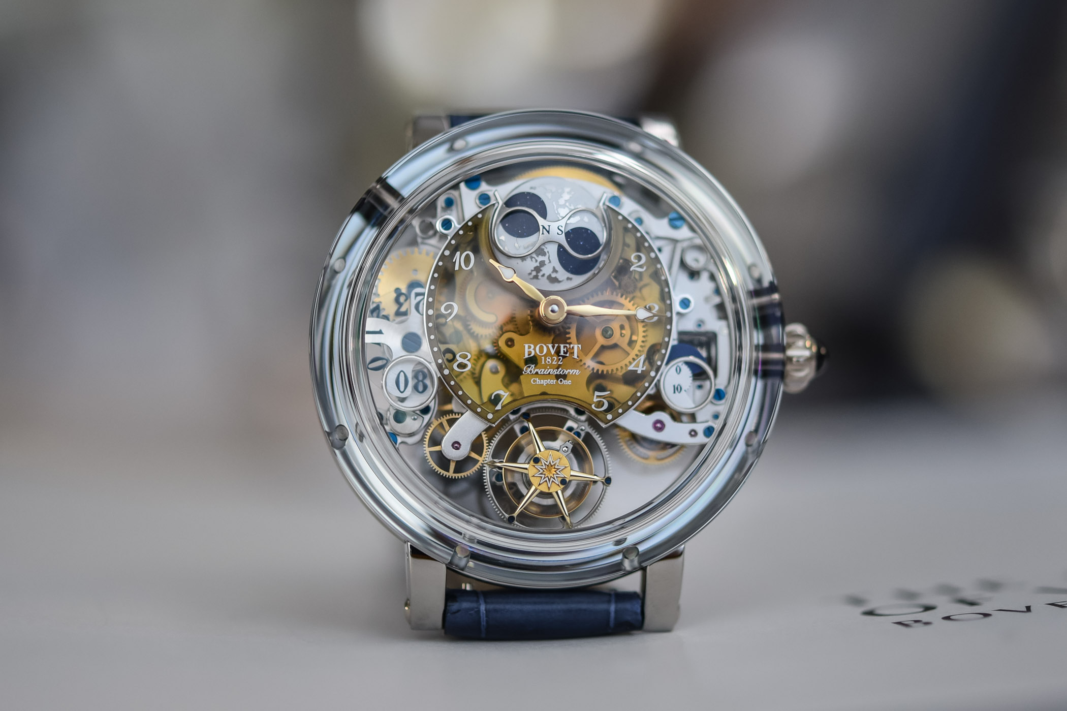 Bovet Recital 26 Brainstorm Chapter One Champagne Quartz Dial