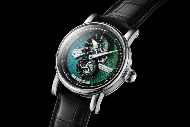 Chronoswiss Flying Regulator Open Gear Ocean