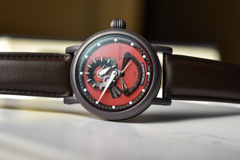 Chronoswiss Open Gear ReSec Chocolate