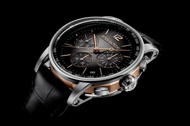 Code 11.59 By Audemars Piguet 2020 smoked Dials Two-Tone Cases