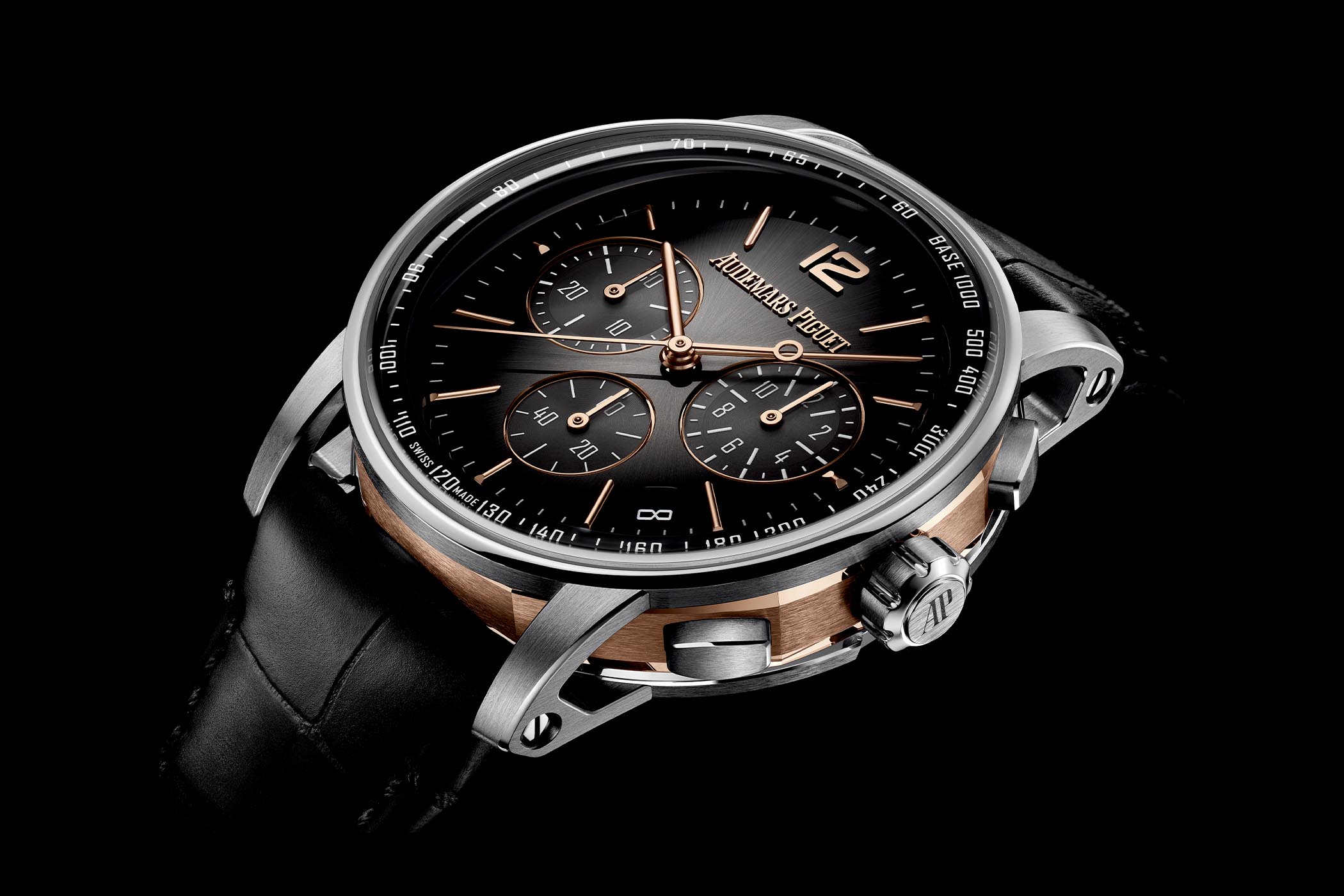 Code 11.59 By Audemars Piguet 2020 smoked Dials Two-Tone Cases