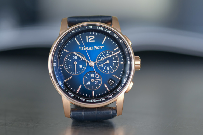 Code 11.59 By Audemars Piguet Smoked Lacquered Dial Two-Tone 2020