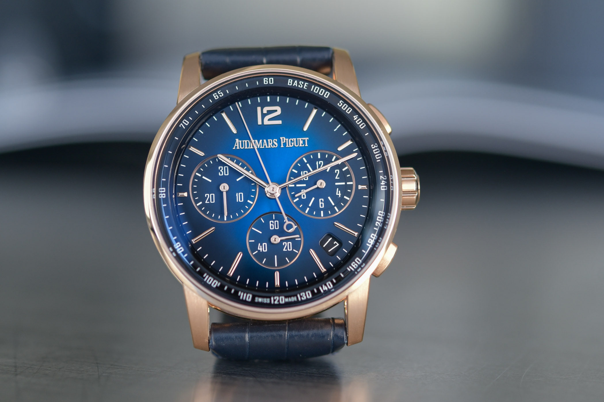 Code 11.59 By Audemars Piguet Smoked Lacquered Dial Two-Tone 2020