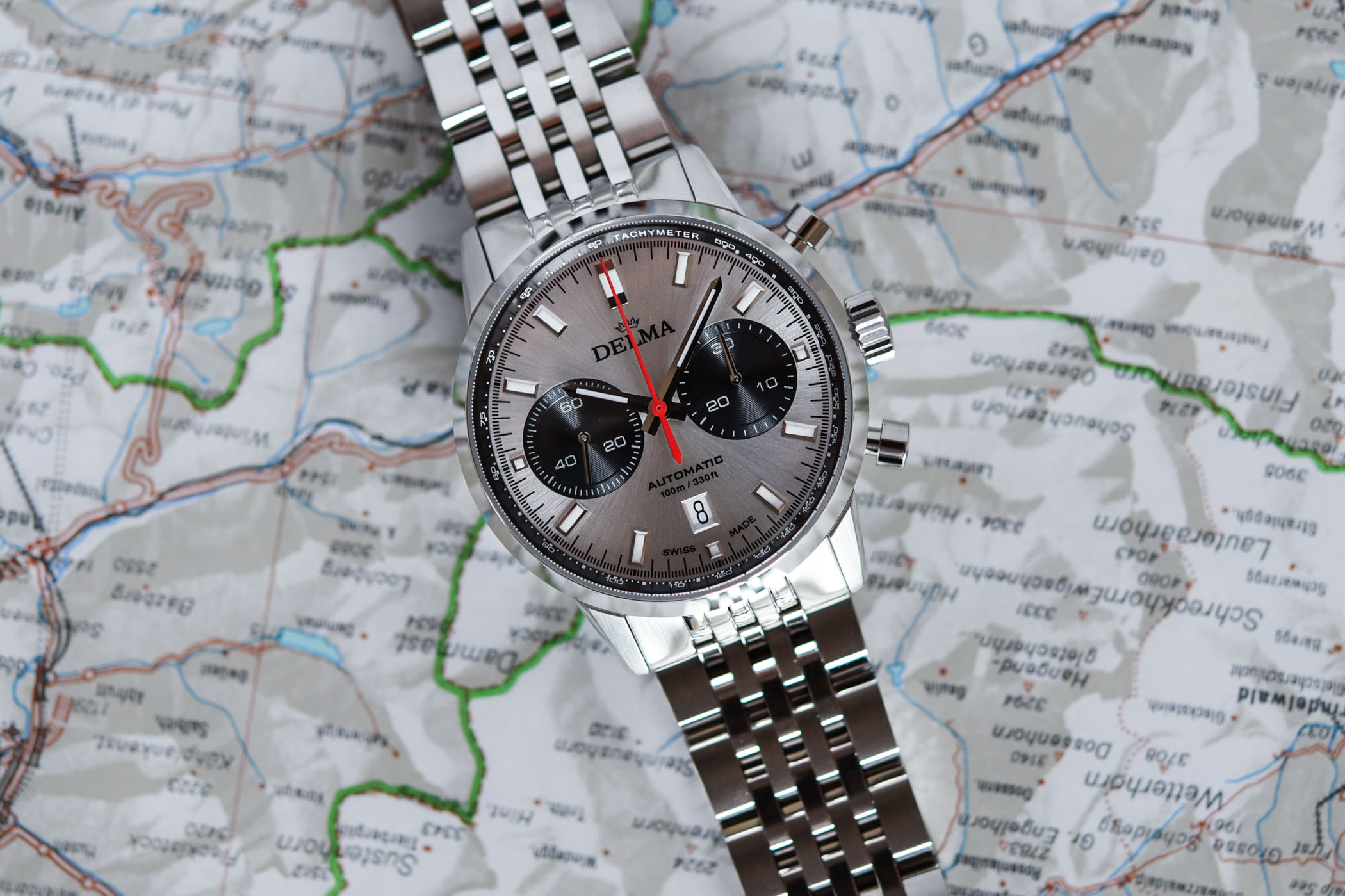 Delma Continental Chronograph