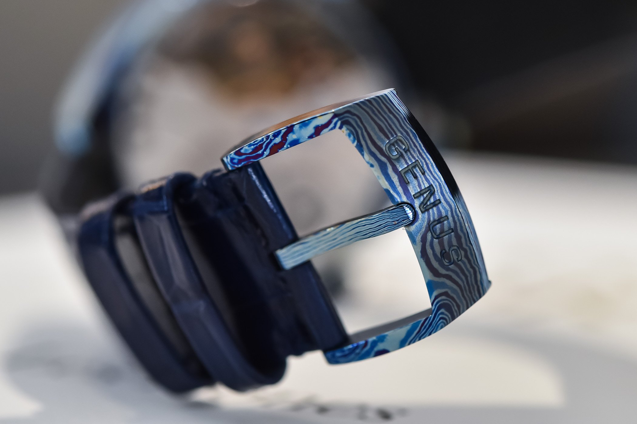 Genus GNS1.2 TD Damascene Titanium - 4 Genus GNS1.2 TD Damascene Titanium - 4