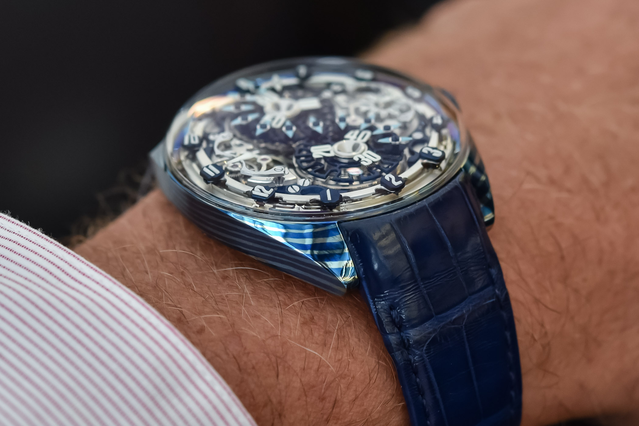 Genus GNS1.2 TD Damascene Titanium - 5 Genus GNS1.2 TD Damascene Titanium - 5