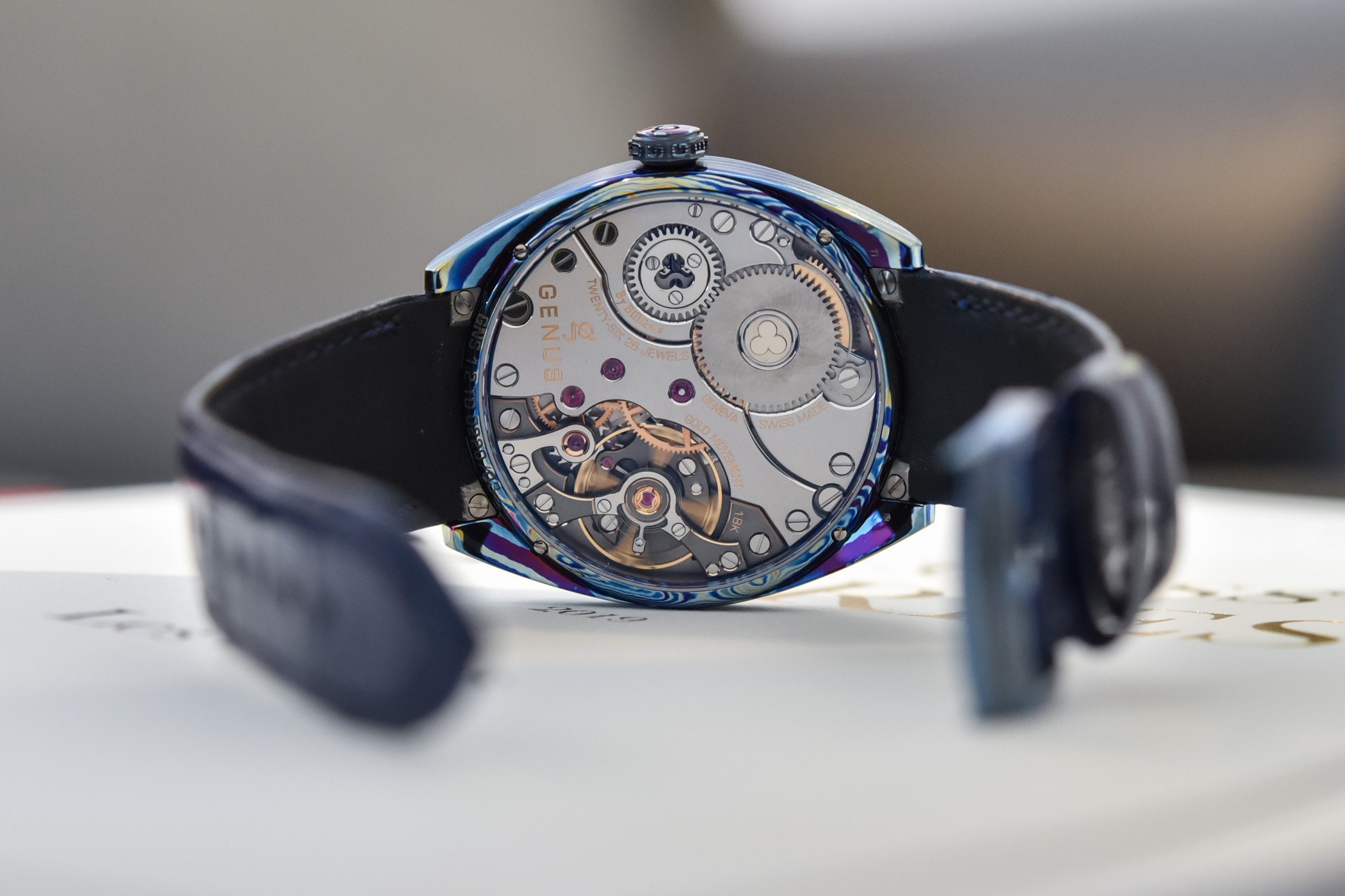 Genus GNS1.2 TD Damascene Titanium - 7 Genus GNS1.2 TD Damascene Titanium - 7