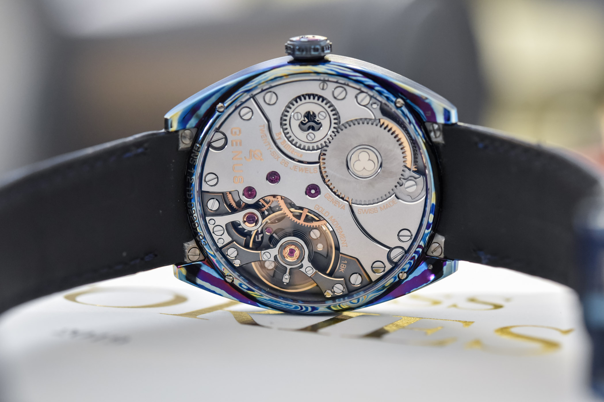 Genus GNS1.2 TD Damascene Titanium - 9 Genus GNS1.2 TD Damascene Titanium - 9