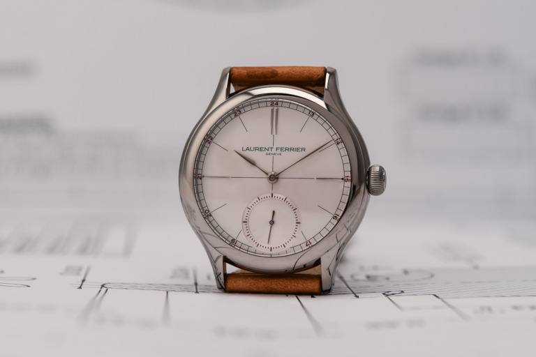 Laurent Ferrier Classic Origin Opaline Titanium