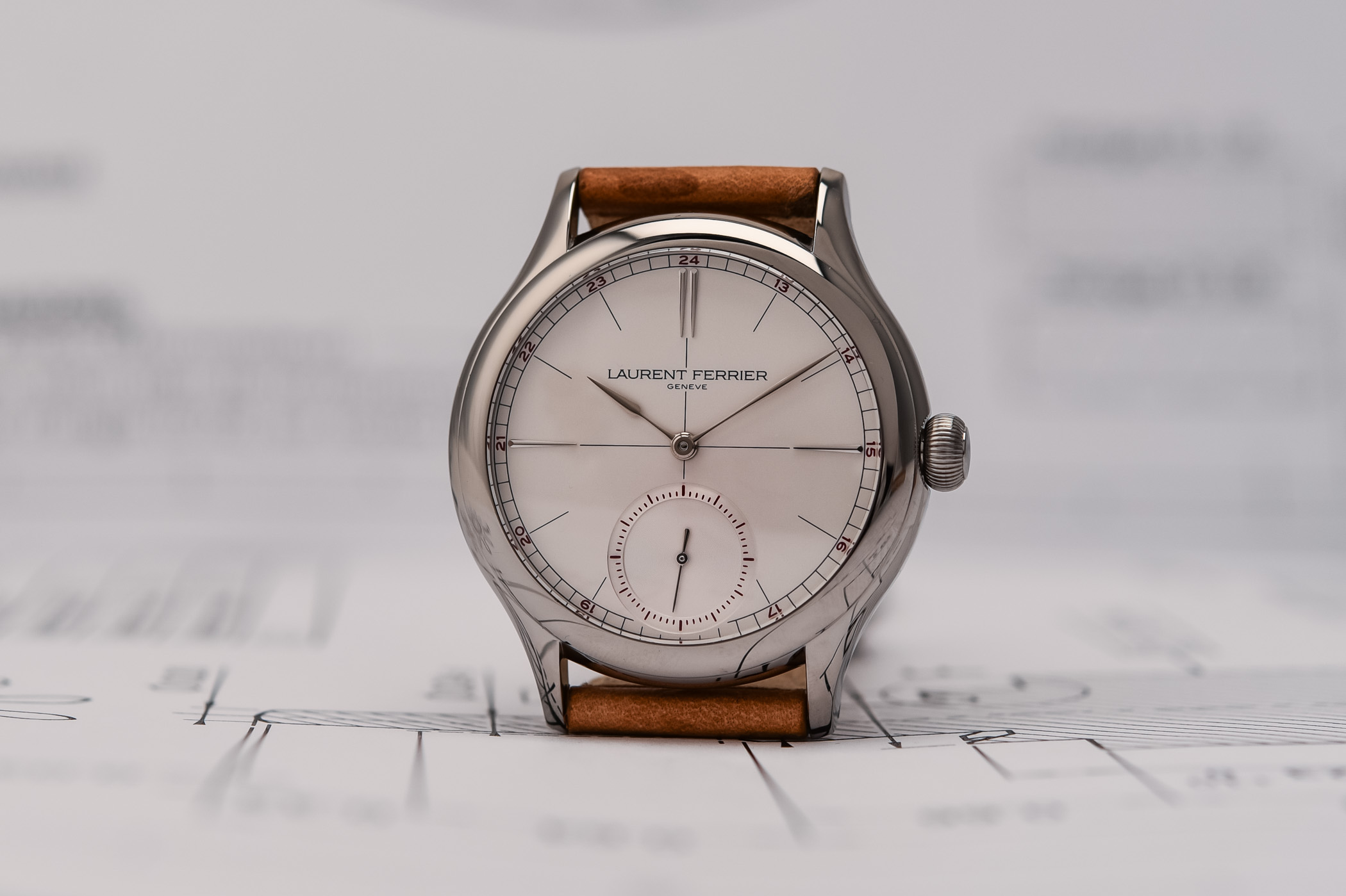 Laurent Ferrier Classic Origin Opaline Titanium
