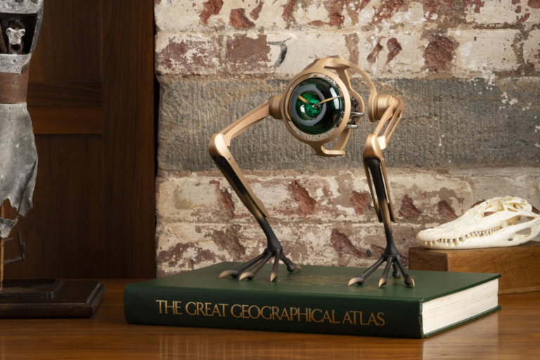 MB&F X L’Epée X Massena LAB T-Rex Bronze