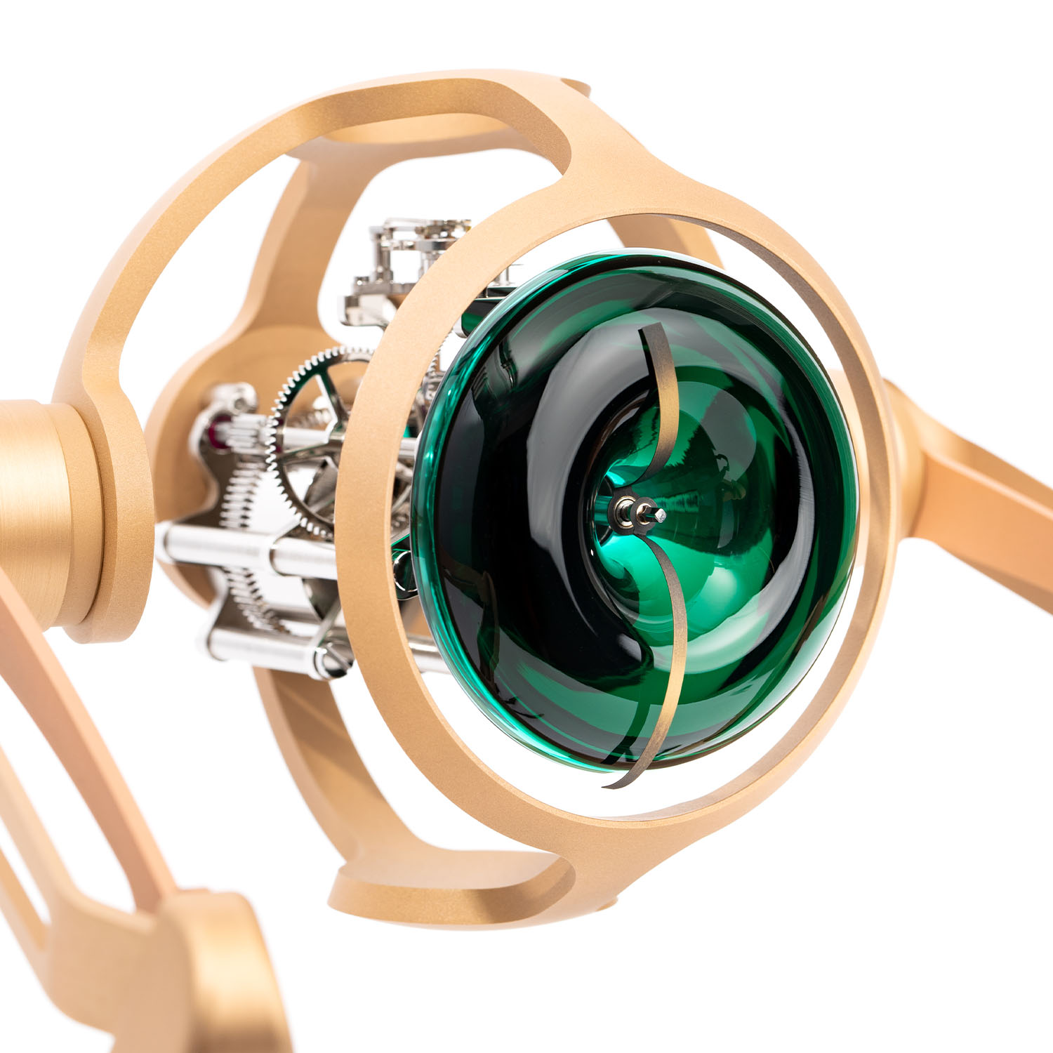 MBandF LEpee Massena LAB T-Rex Bronze Clock - 6 MB&F X L’Epée X Massena LAB T-Rex Bronze