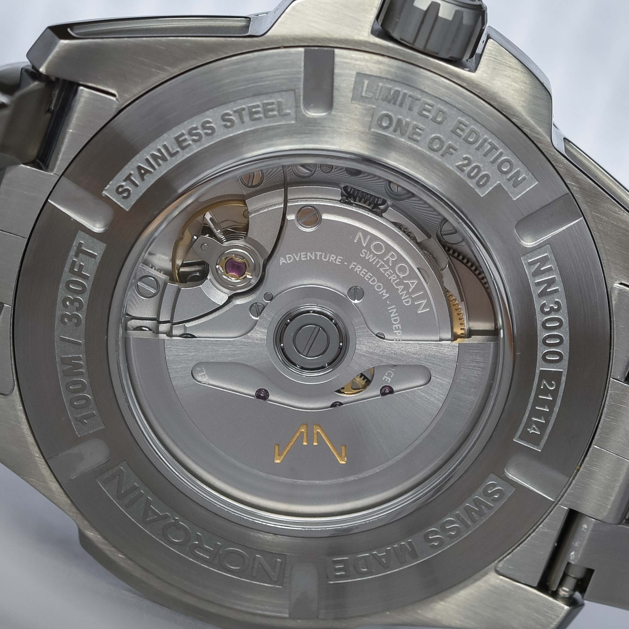 Norqain Independence 20 Kenissi Manufacture Movement - 11 Norqain Independence 20 Kenissi Manufacture Movement