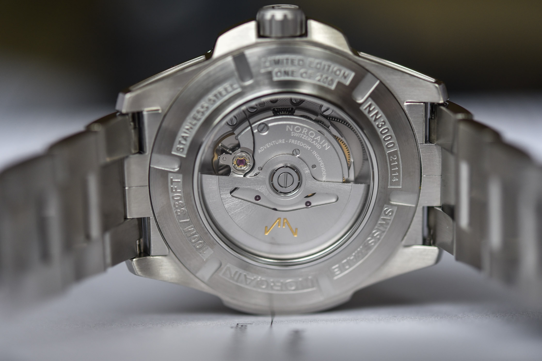 Norqain Independence 20 Kenissi Manufacture Movement - 12 Norqain Independence 20 Kenissi Manufacture Movement