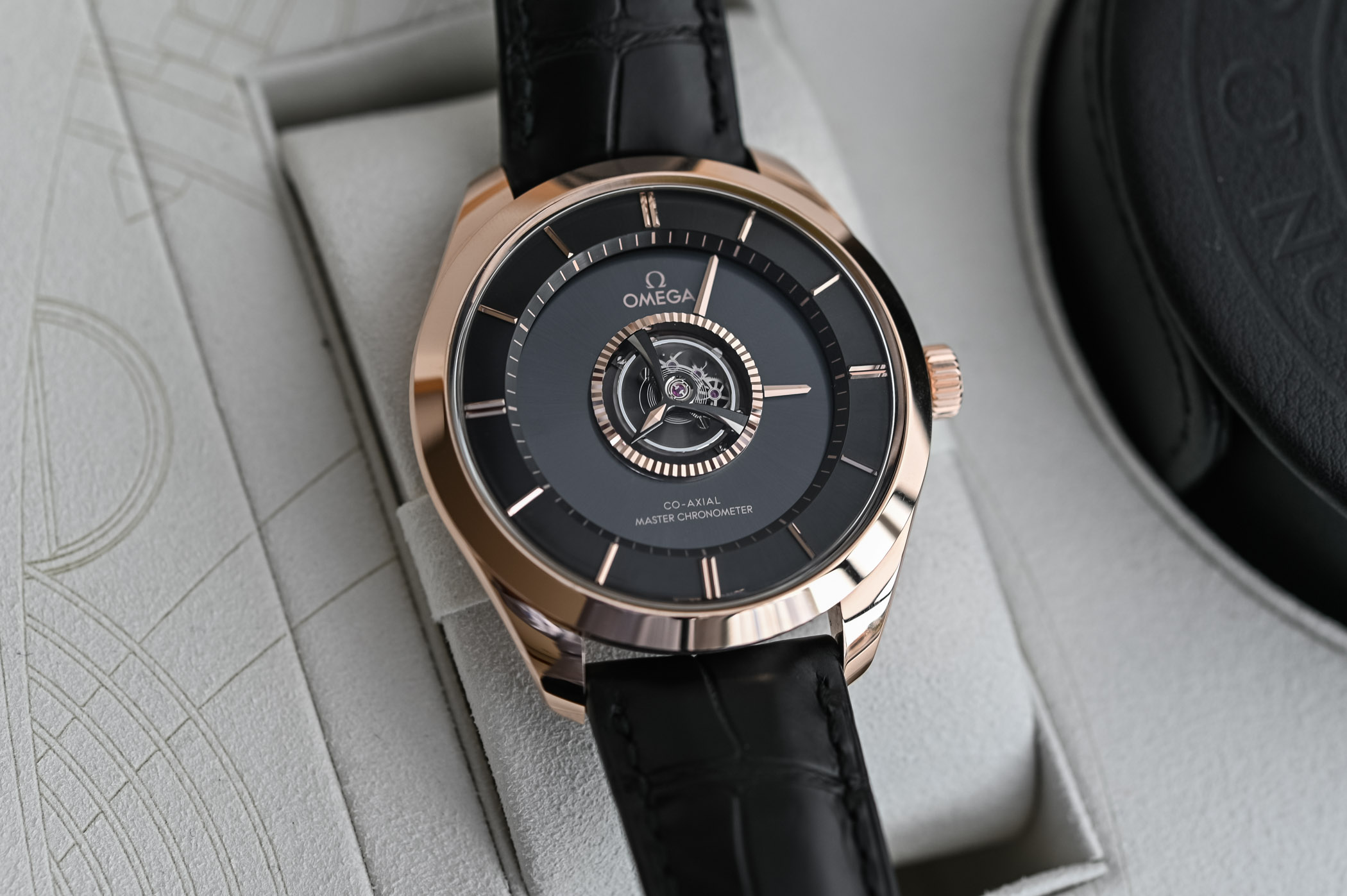 Omega De Ville Tourbillon Master Chronometer