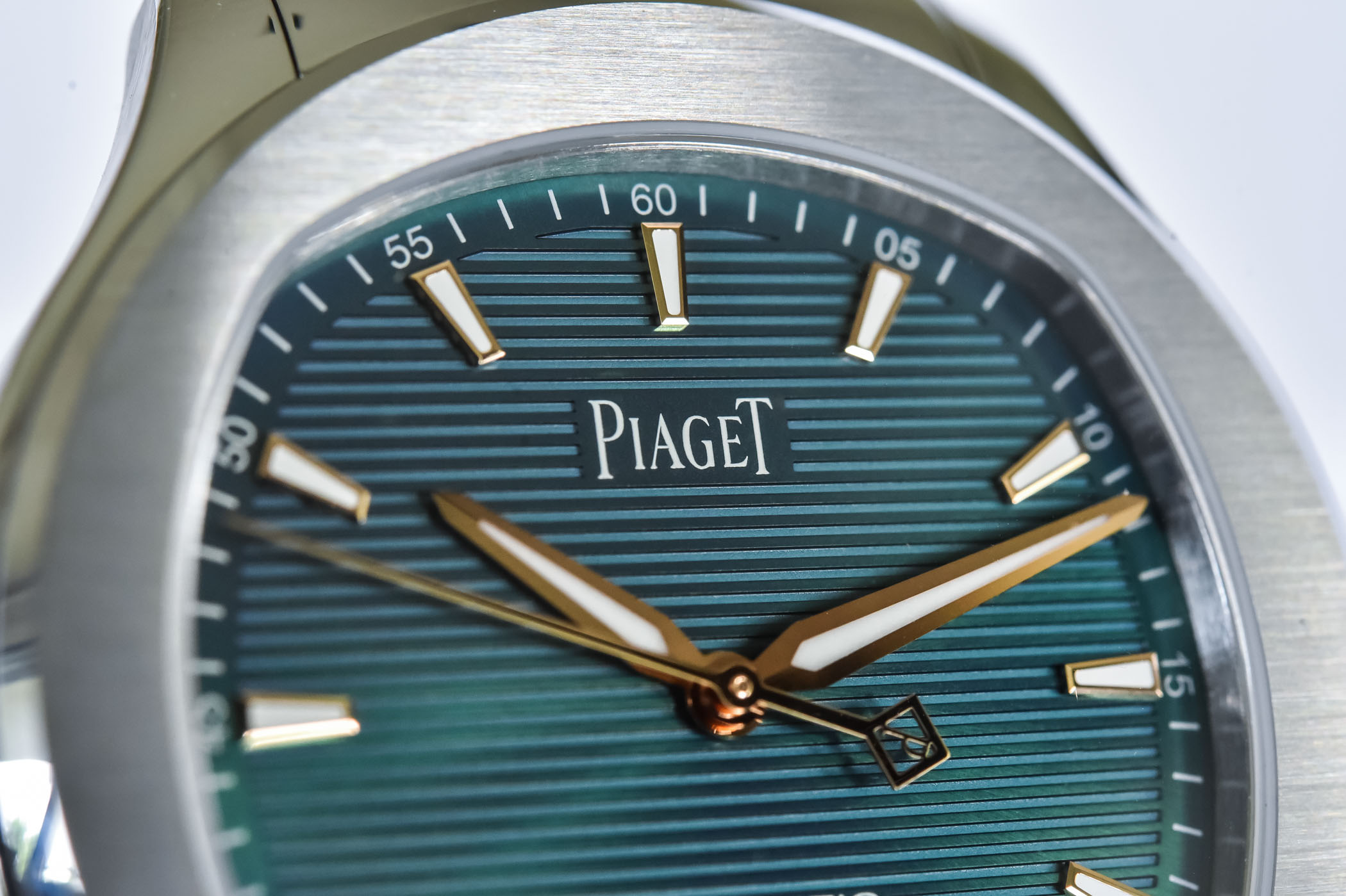 Piaget Polo S Automatic Green-and-Gold - review - 3 Piaget Polo S Automatic Green-and-Gold Limited Edition