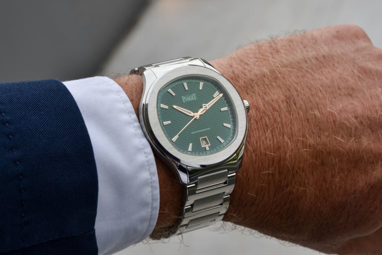 Piaget Polo S Automatic Green-and-Gold Limited Edition