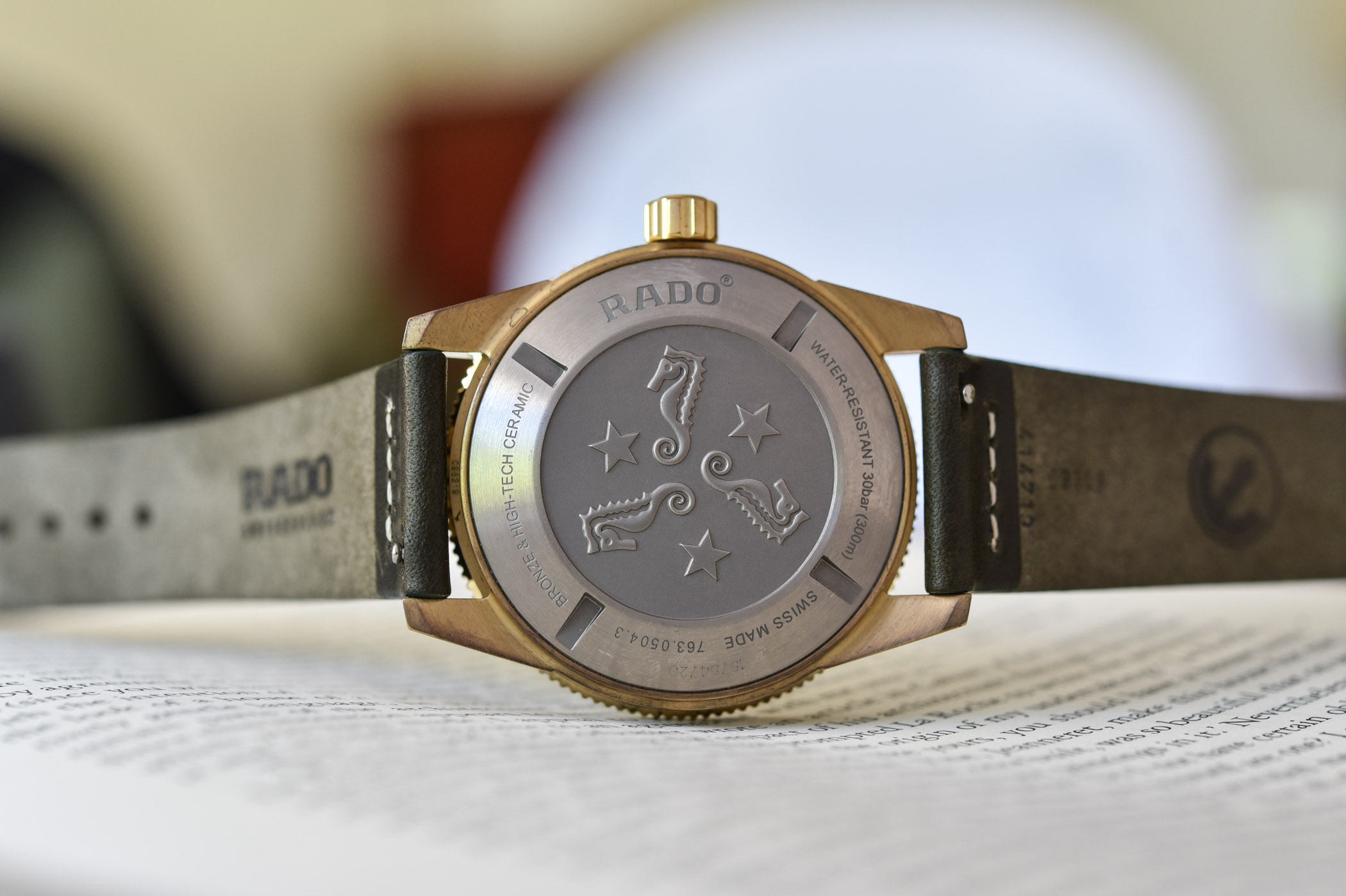 Rado Captain Cook Bronze 42mm - review - 12 Rado Captain Cook Bronze automatic 42mm