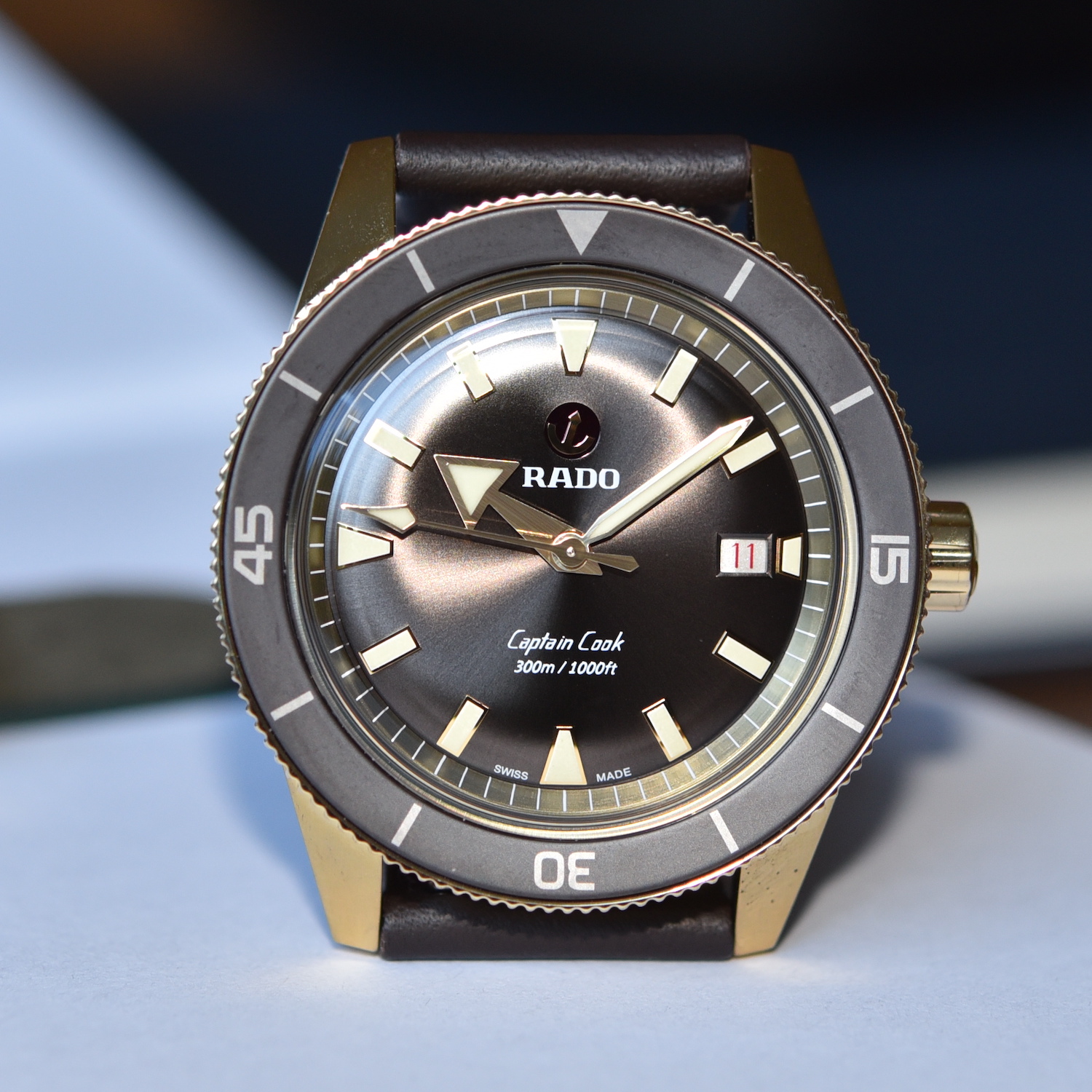 Rado Captain Cook Bronze 42mm - review - 21 Rado Captain Cook Bronze 42mm - review - 21