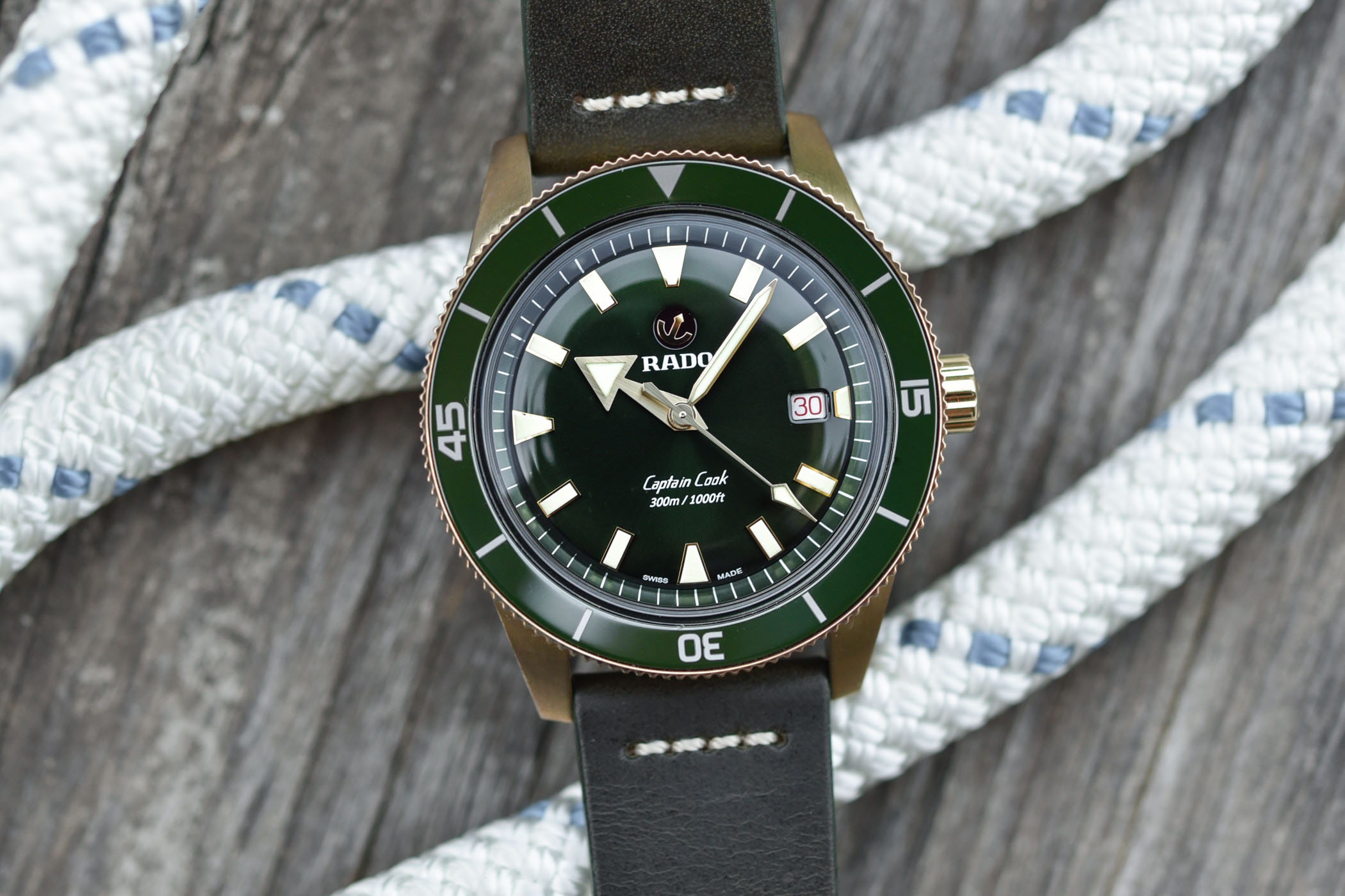 Rado Captain Cook Bronze automatic 42mm
