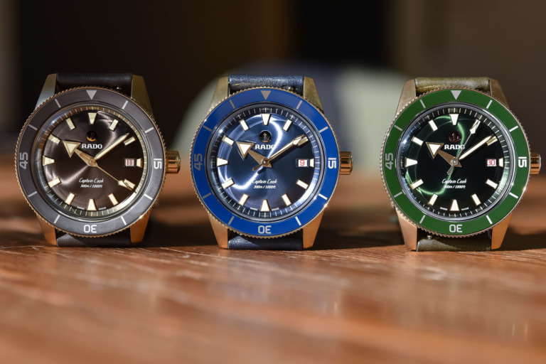 Rado Captain Cook Bronze automatic 42mm