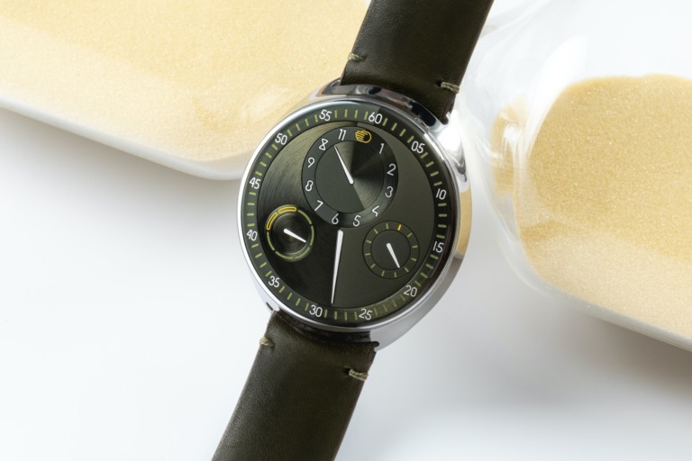 Ressence Type 1 Slim X Green 10th Anniversary