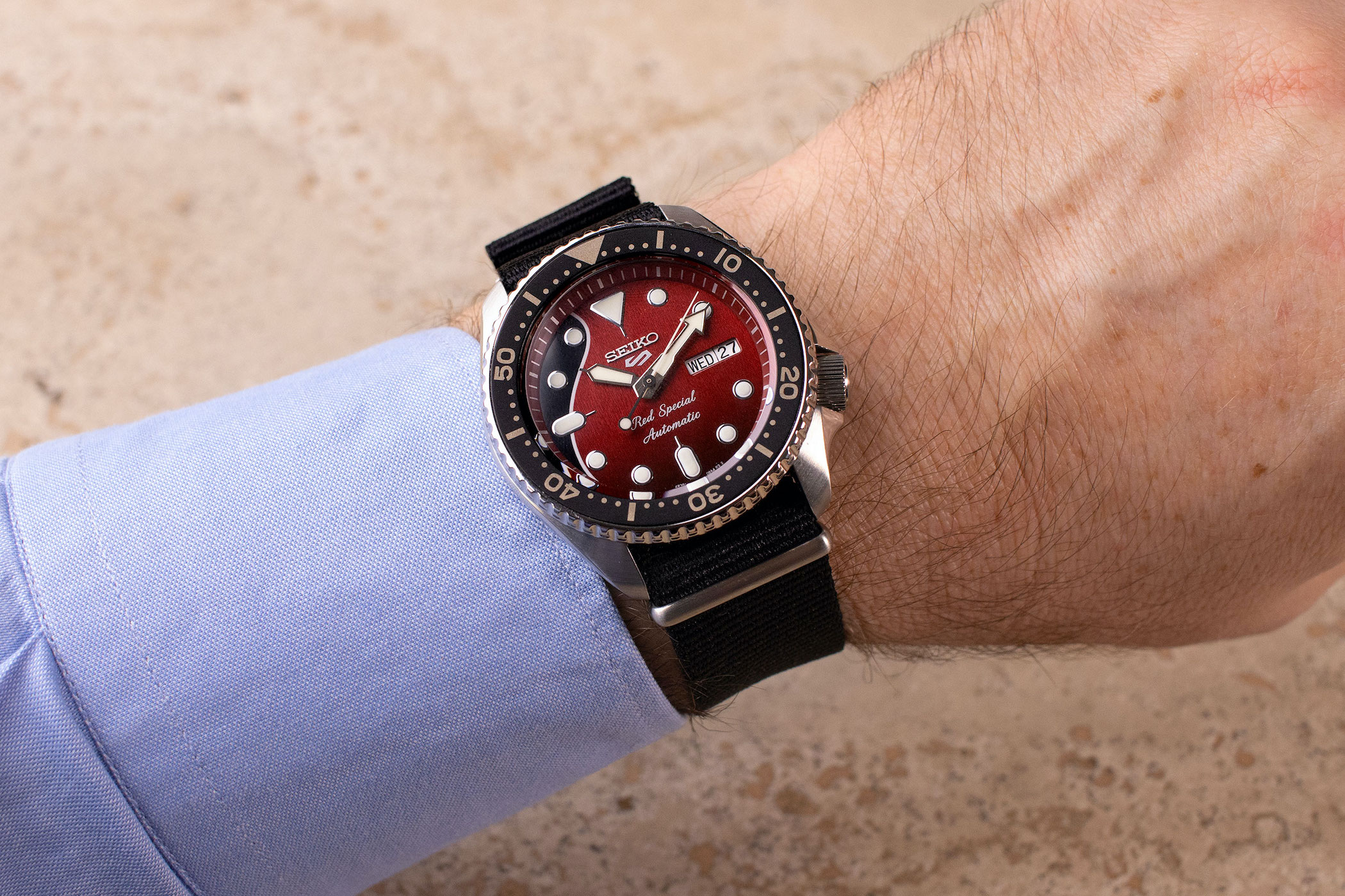 Seiko 5 Sports Brian May Special Edition SRPE83K1