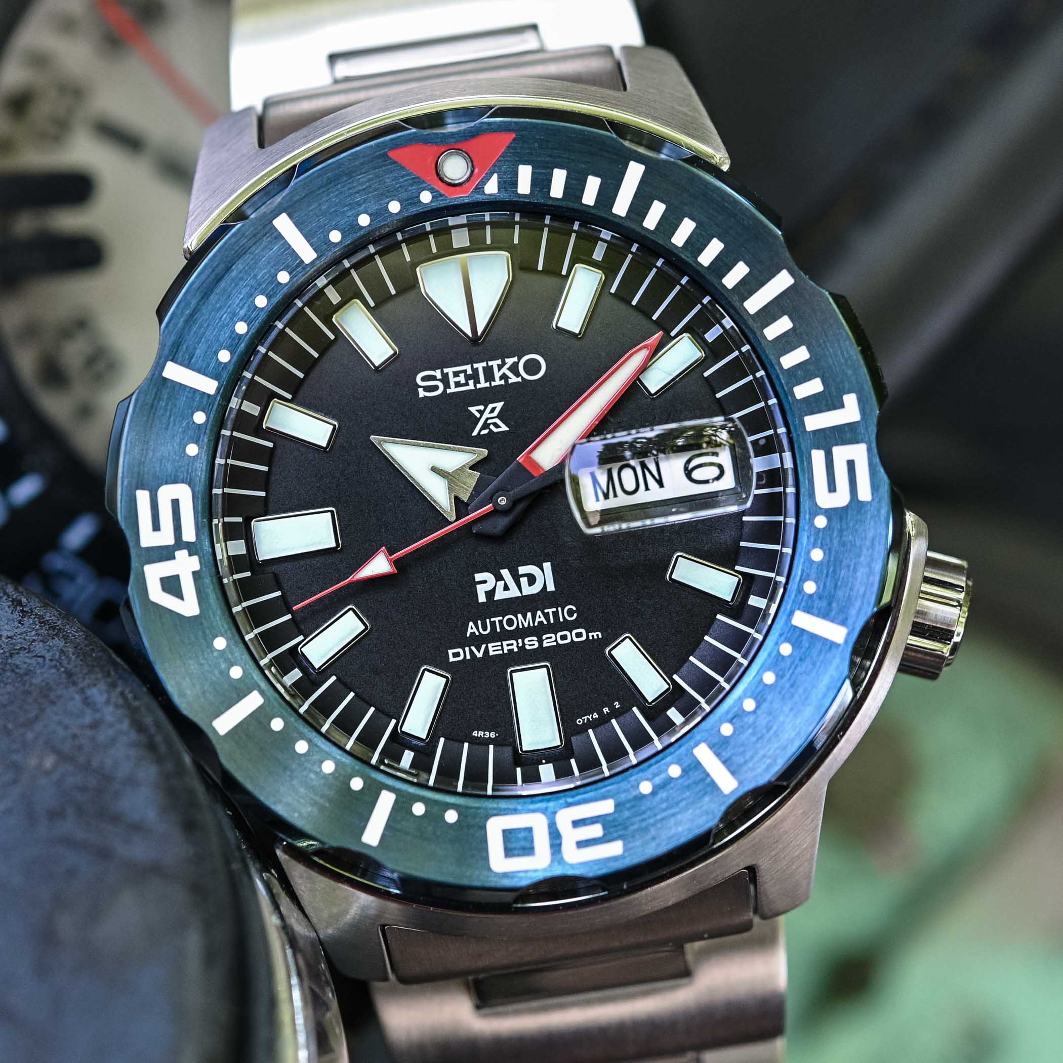 Seiko Prospex Diver Monster PADI Edition - SRPE27K1 - 6 Seiko Prospex Diver Monster PADI Edition - SRPE27K1