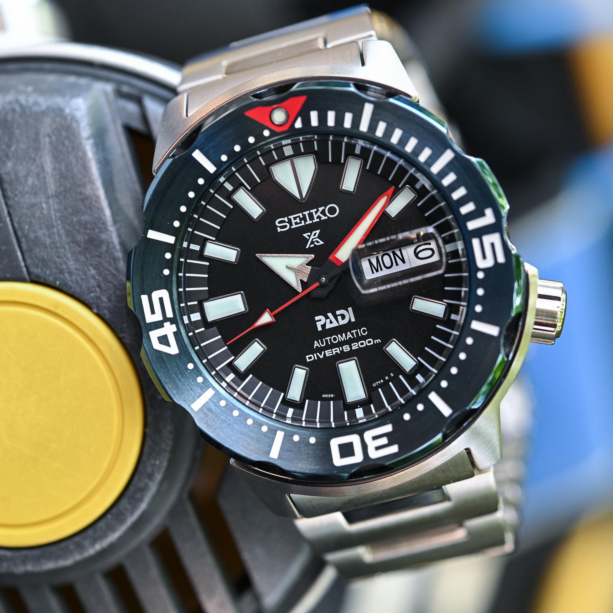 Seiko Prospex Diver Monster PADI Edition - SRPE27K1 - 7 Seiko Prospex Diver Monster PADI Edition - SRPE27K1