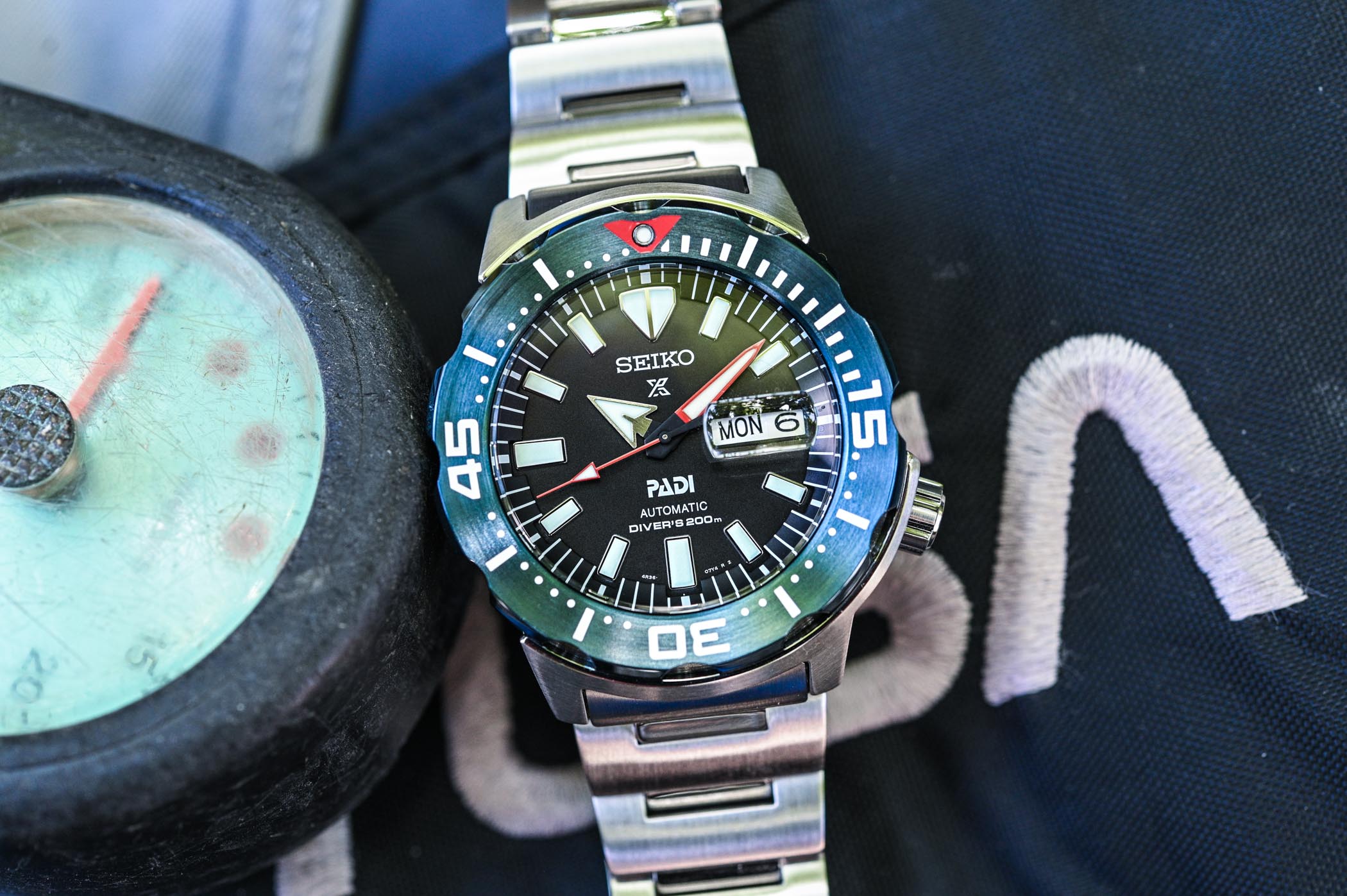 Seiko Prospex Diver Monster PADI Edition - SRPE27K1