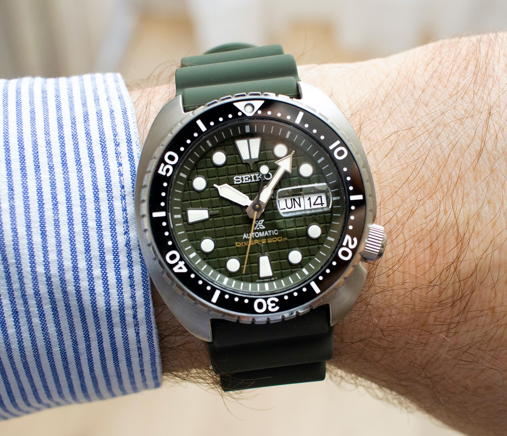 Seiko Prospex King Turtle SRPE03 SRPE05 - review - 17 Seiko Prospex King Turtle SRPE03 SRPE05