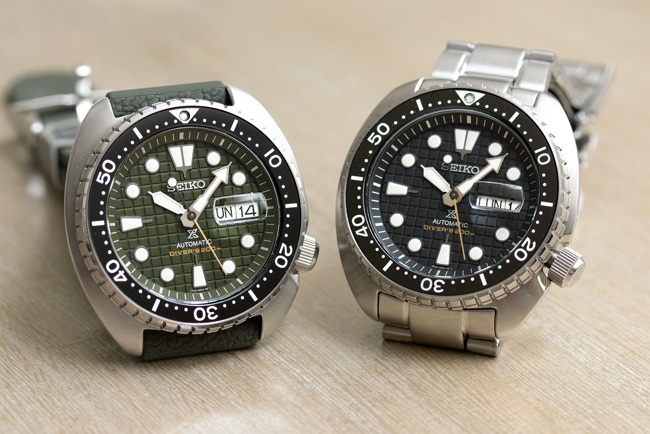 Seiko Prospex King Turtle SRPE03 SRPE05