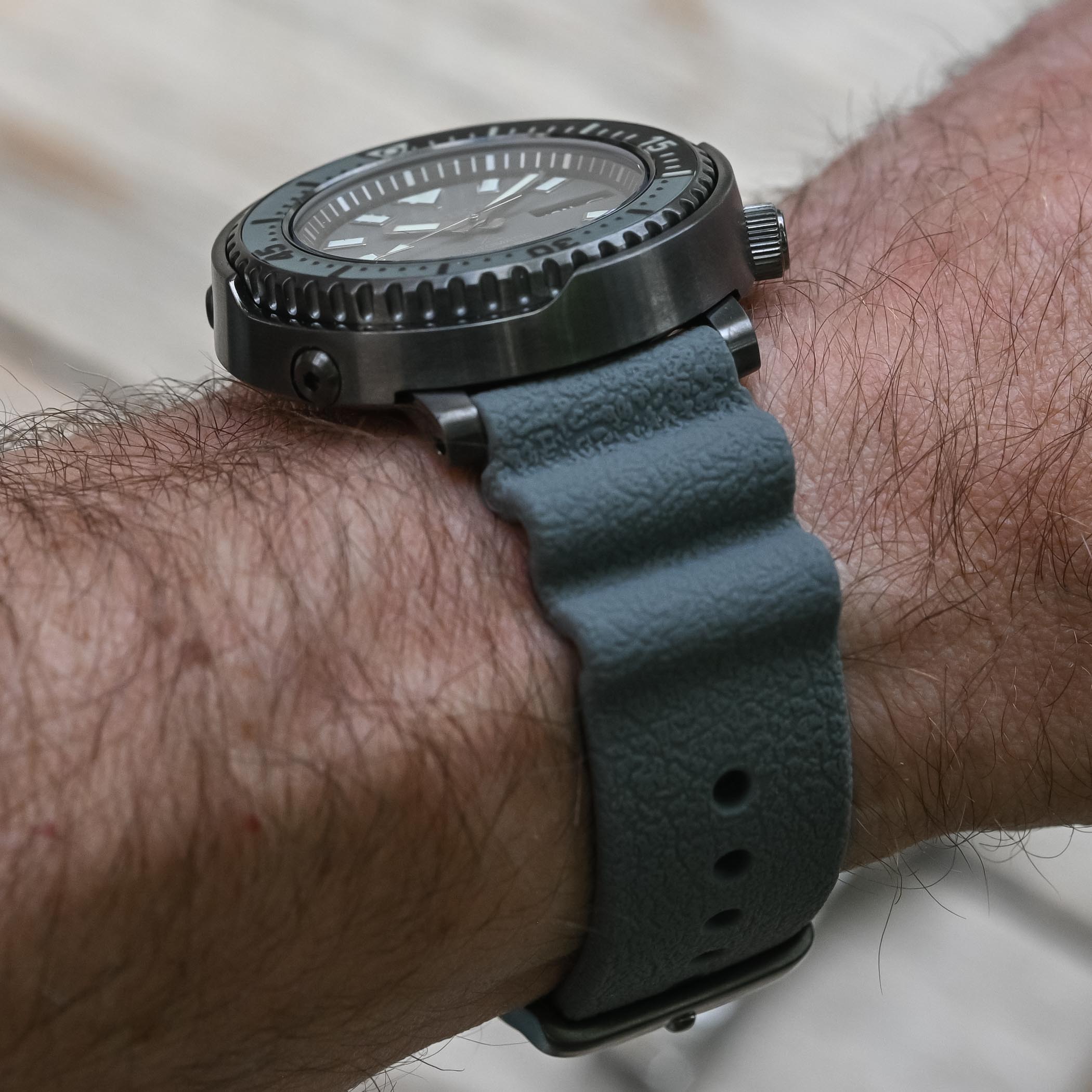 Seiko Prospex Street Series Urban Safari SRPE31K1 - review - 5 Seiko Prospex Street Series Urban Safari SRPE31K1