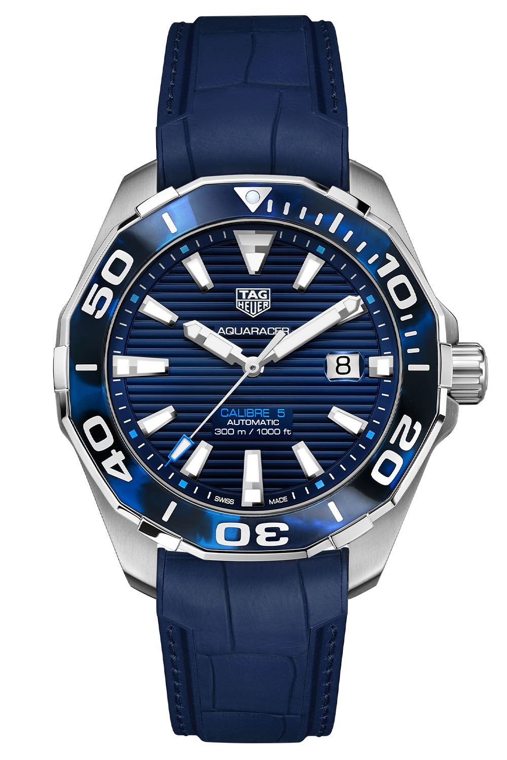 TAG Heuer Aquaracer Calibre 5 自動巻き時計 EVERYTHING OF TAGHEUER AQUARACER CALIBRE 5 - ZEALANDE