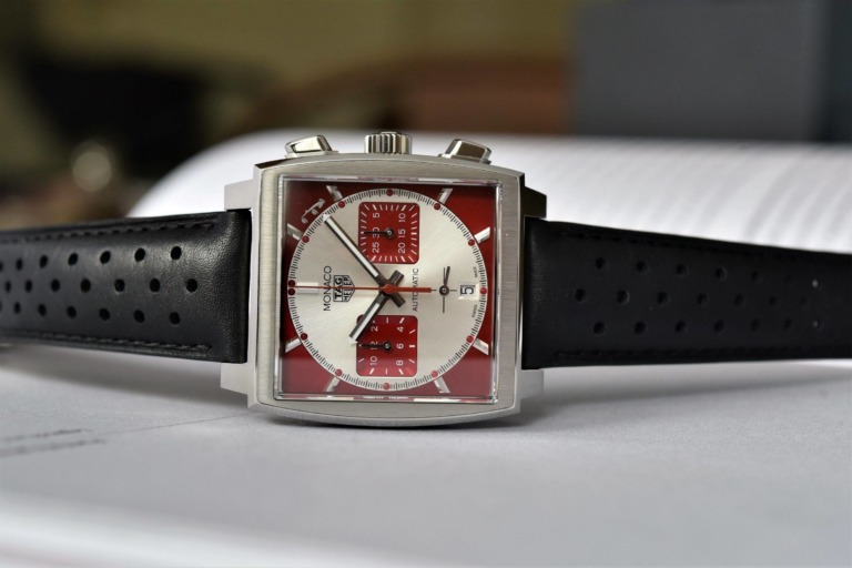 TAG Heuer Monaco Calibre 02 Grand Prix de Monaco Historique Edition CBL2114