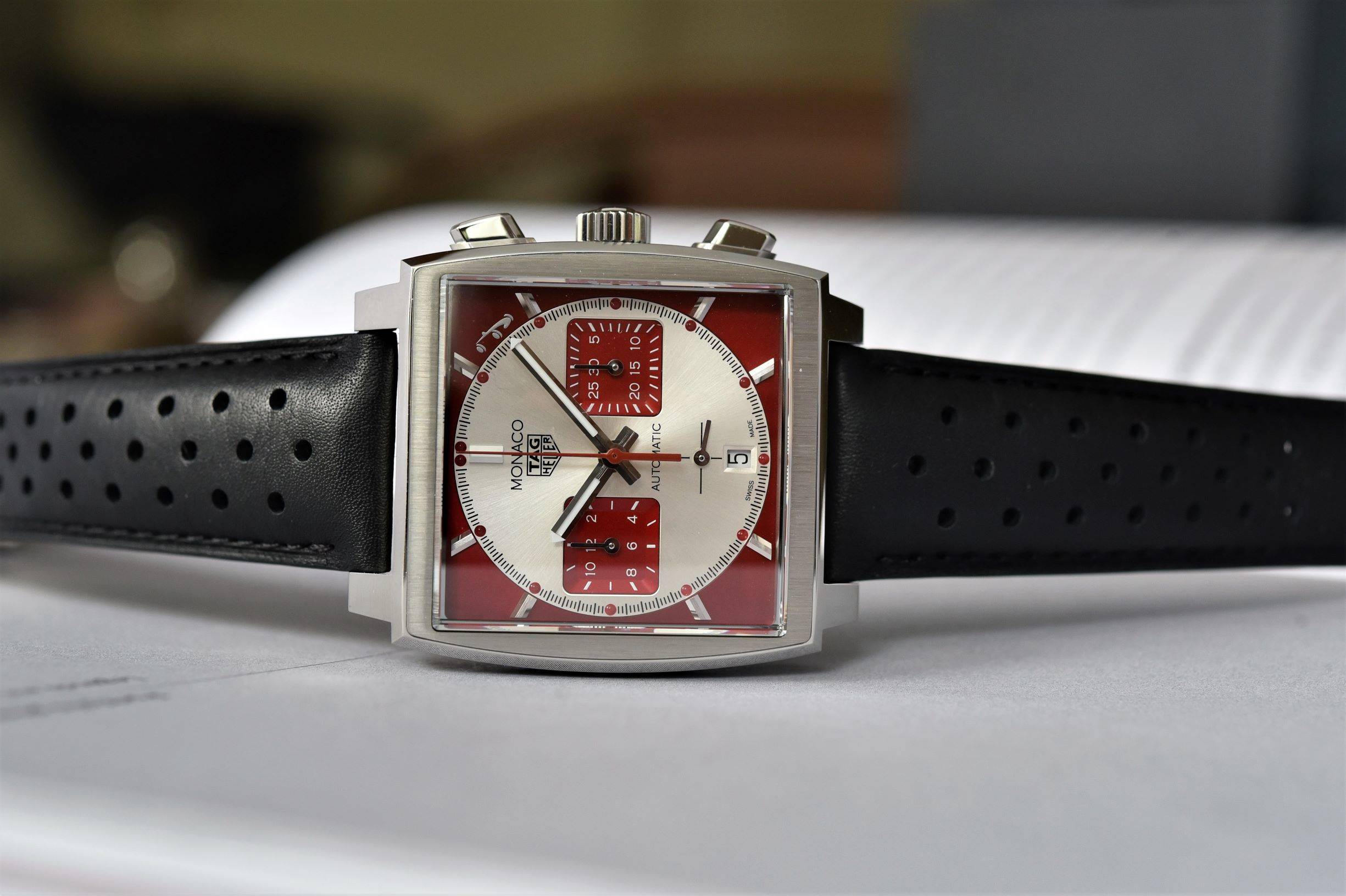TAG Heuer Monaco Calibre 02 Grand Prix de Monaco Historique Edition CBL2114