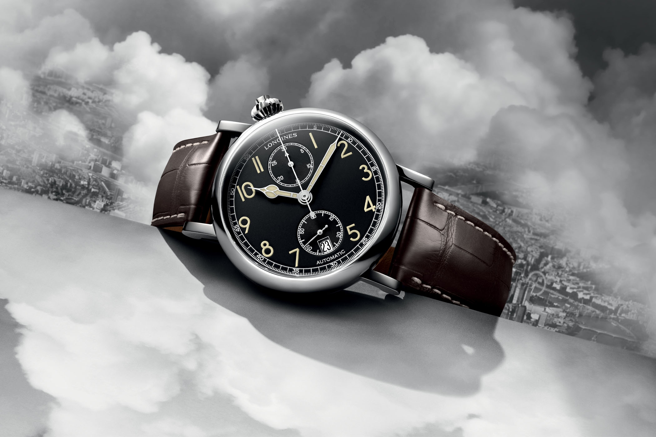 The Longines Avigation Watch Type A-7 1935 - 2020 model