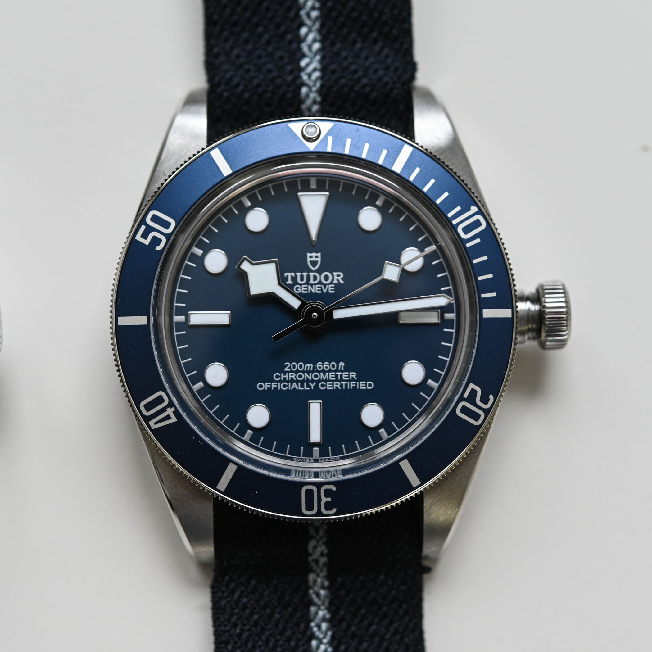 Tudor Black Bay Fifty-Eight Navy Blue REVIEW - 10 Tudor Black Bay Fifty-Eight Navy Blue BB58