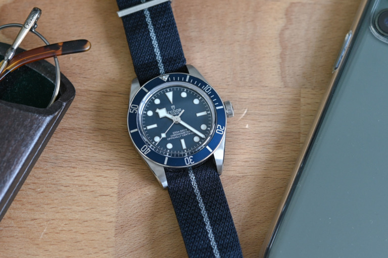 Tudor Black Bay Fifty-Eight Navy Blue BB58