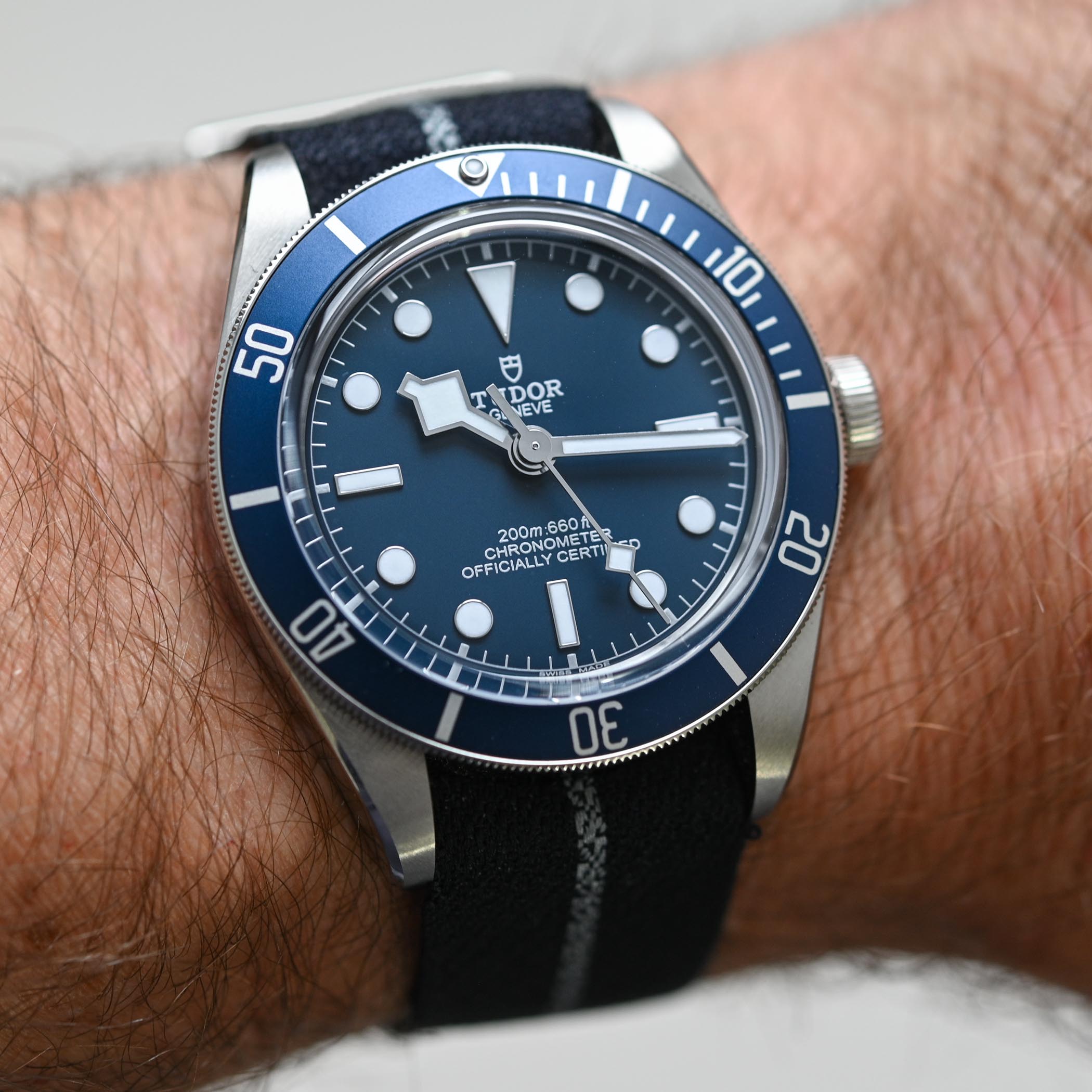 Tudor Black Bay Fifty-Eight Navy Blue REVIEW - 7 Tudor Black Bay Fifty-Eight Navy Blue BB58