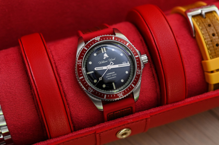William Wood Valiant Red Watch