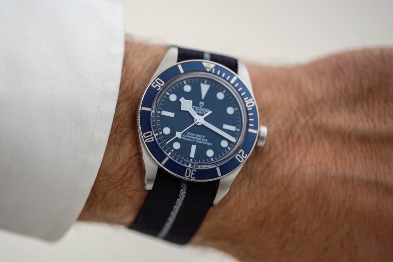 video review Tudor Black Bay 58 Navy Blue M79030B